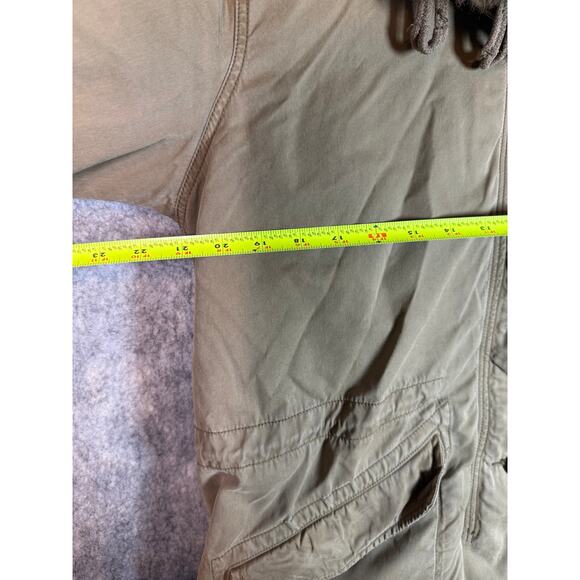 Relwen Womens Parka Jacket Faux Fur Hood Removable Hood and Lining - Large - Picture 8 of 9